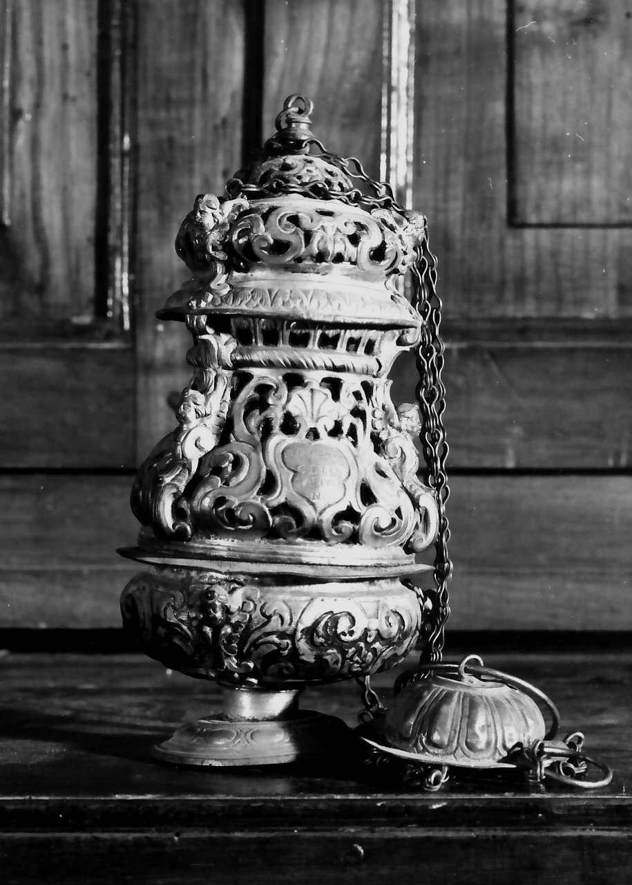 turibolo, opera isolata - bottega napoletana (sec. XVII)