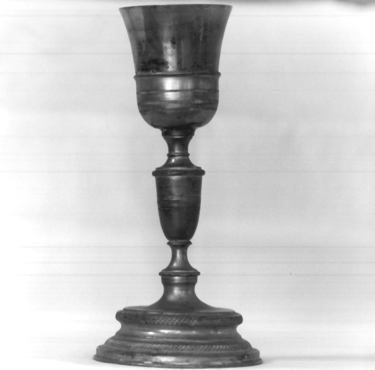 calice, opera isolata - bottega Italia meridionale (sec. XIX)