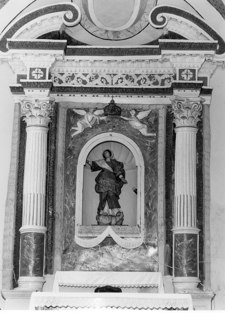 altare - bottega calabrese (sec. XIX)