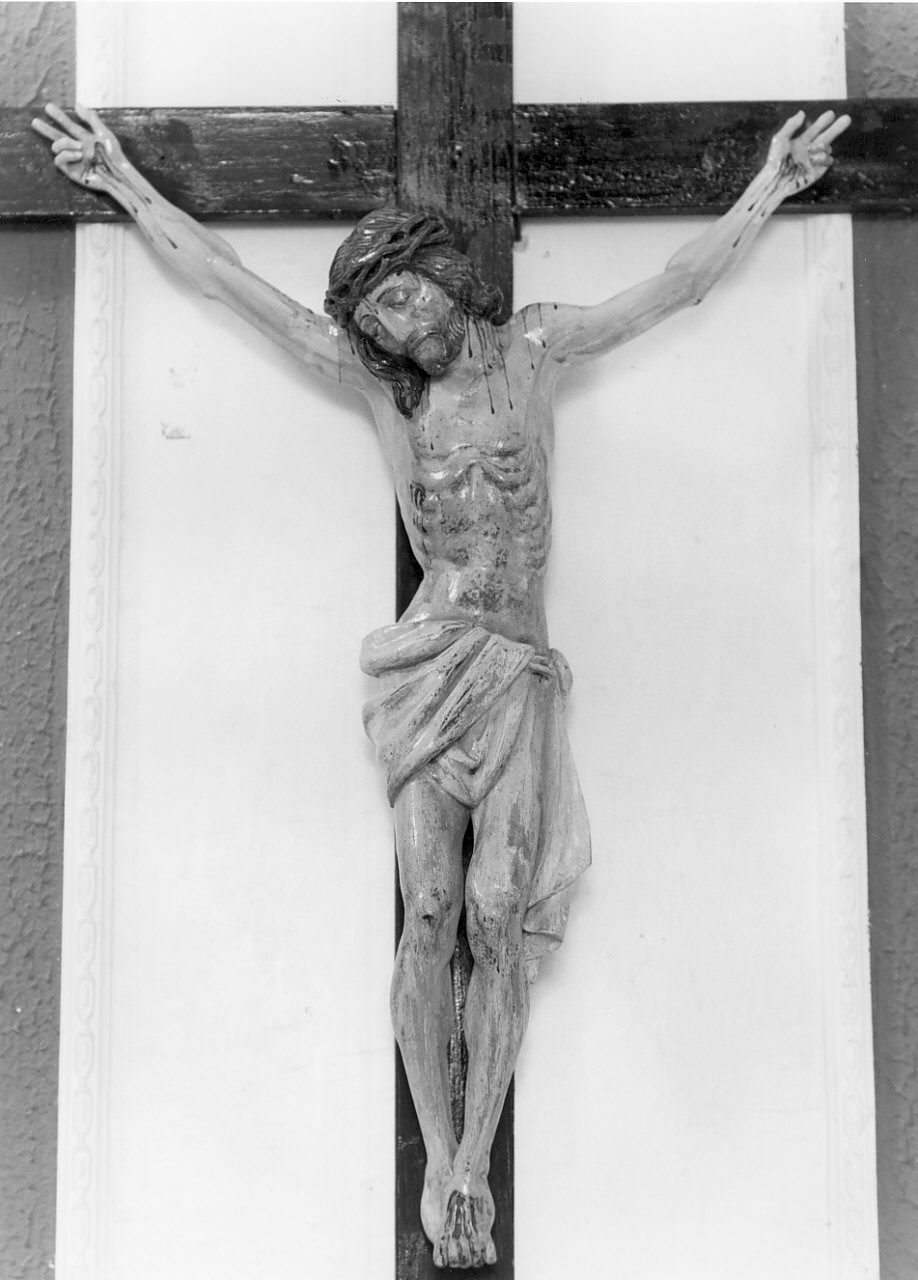 crocifisso - bottega Italia meridionale (seconda metà sec. XIX)