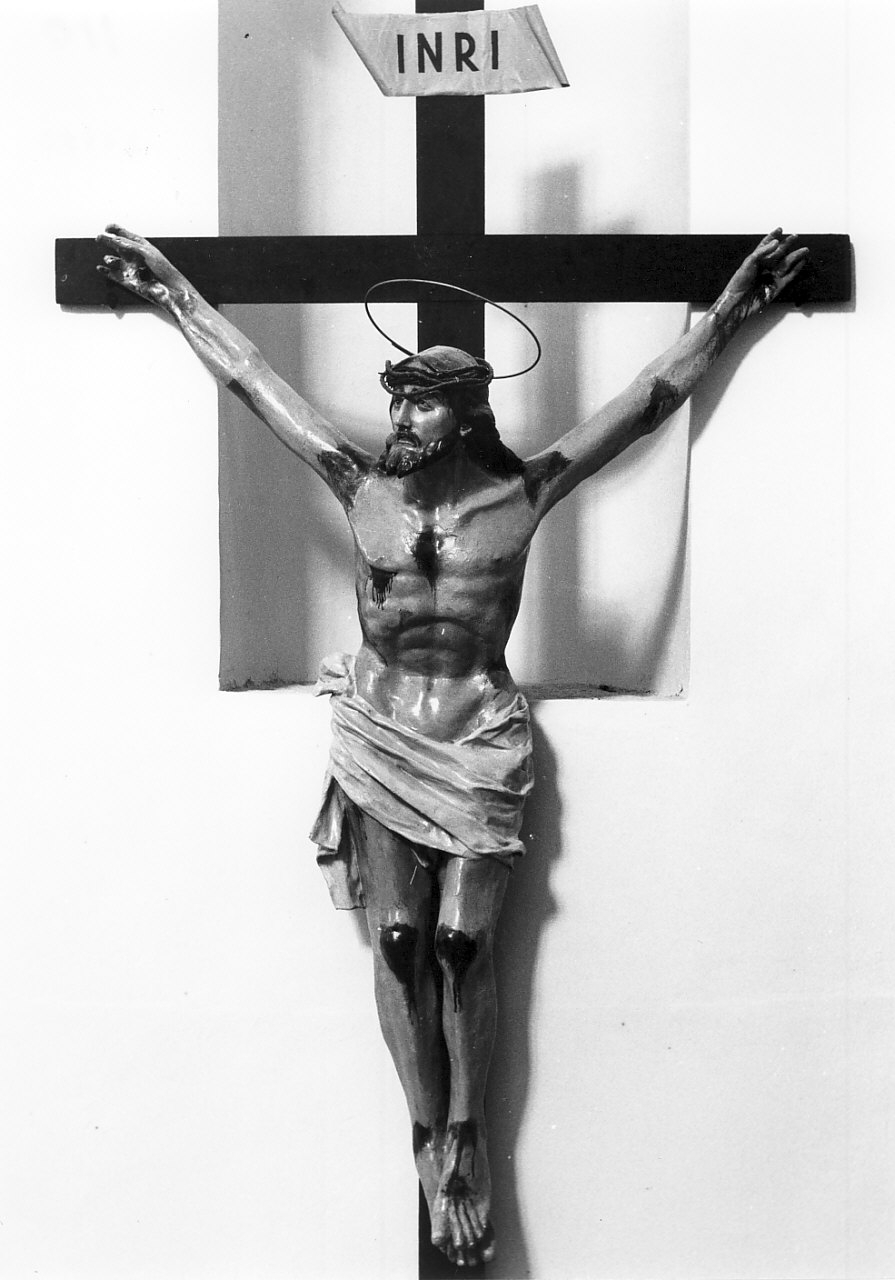 crocifisso, opera isolata - bottega calabrese (sec. XIX)