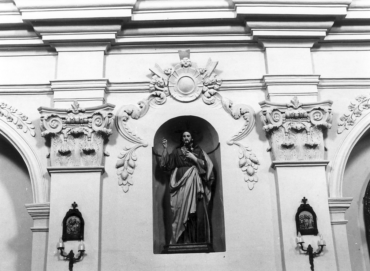 decorazione plastica, serie - bottega Italia meridionale (sec. XVIII)