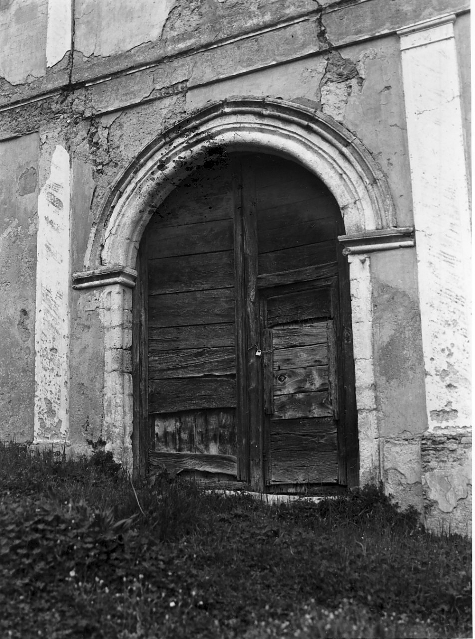 portale, opera isolata - bottega calabrese (fine sec. XVI)