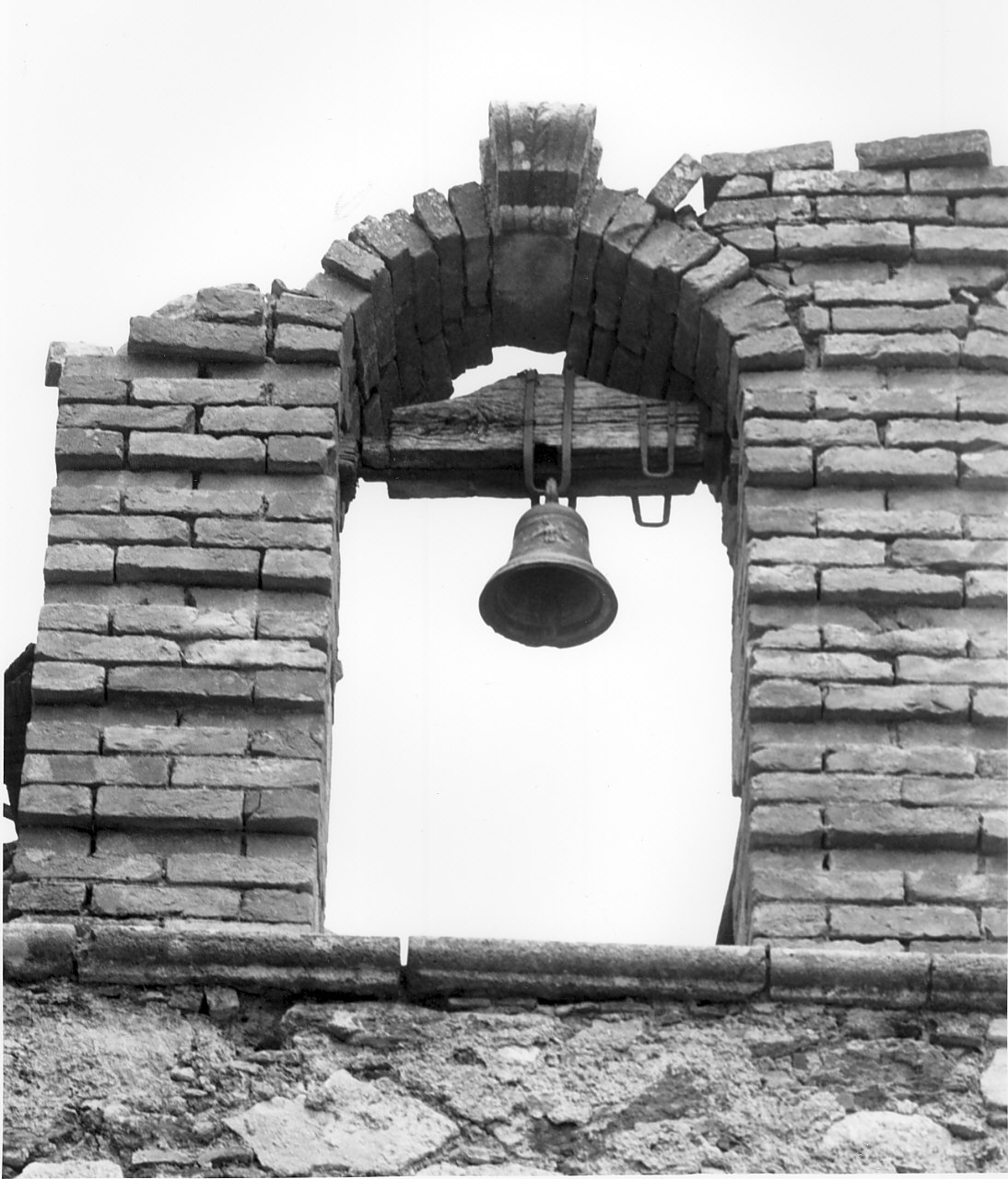 campana, opera isolata - bottega calabrese (prima metà sec. XVIII)