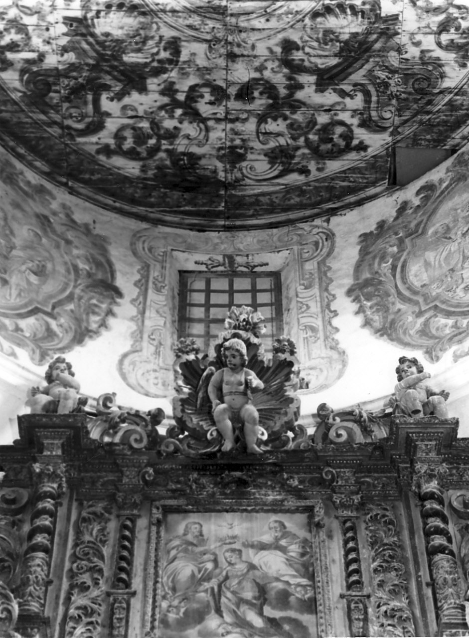 episodi del Nuovo Testamento (decorazione pittorica, elemento d'insieme) - ambito Italia meridionale (prima metà sec. XVII)