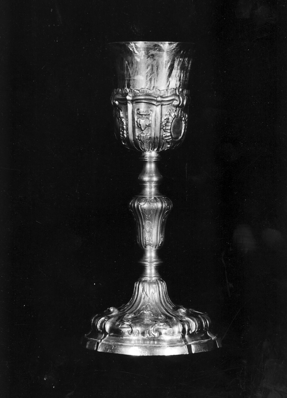 calice, opera isolata - bottega napoletana (sec. XIX)