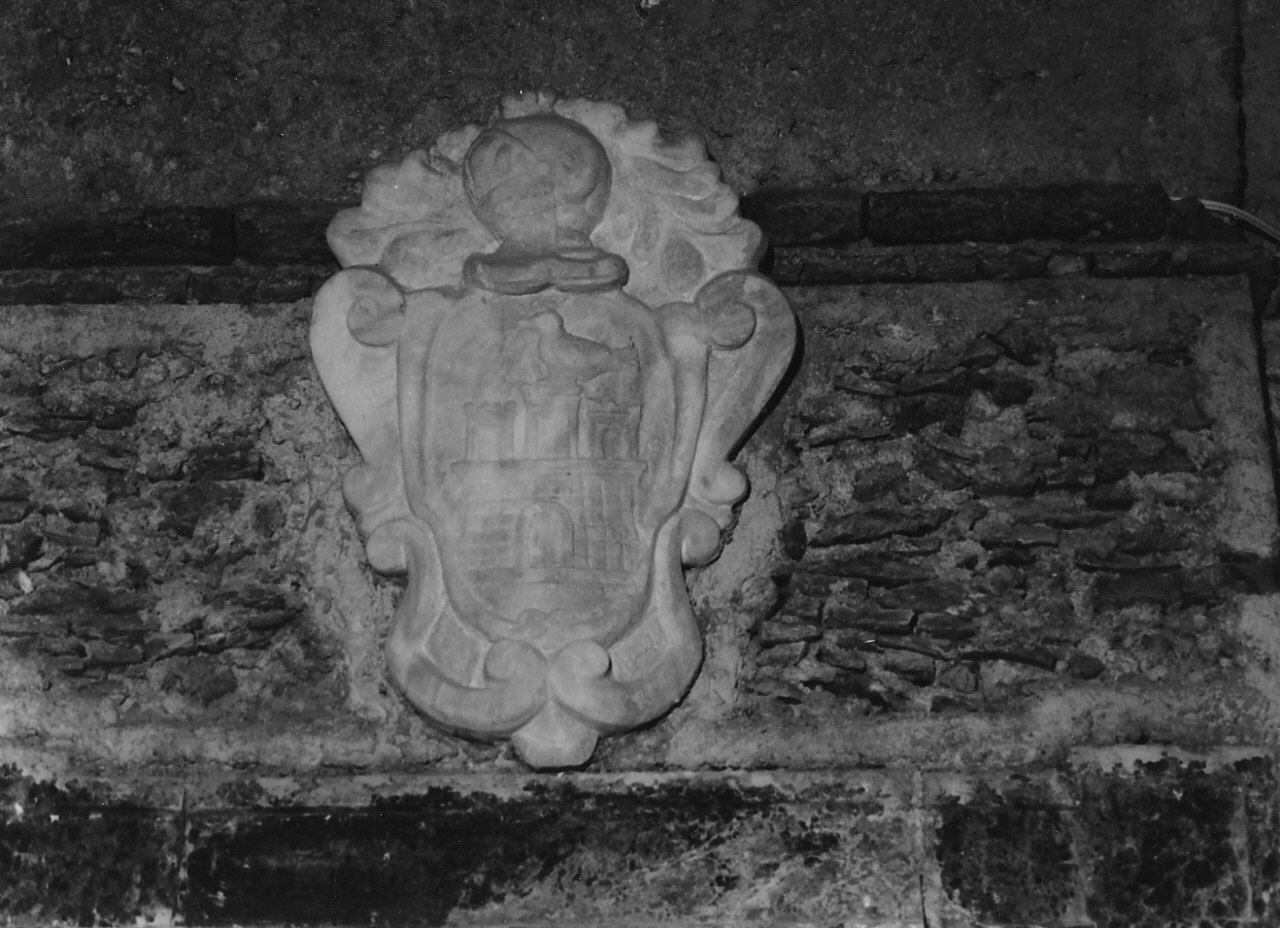 decorazione plastica, opera isolata - bottega calabrese (seconda metà sec. XVII)