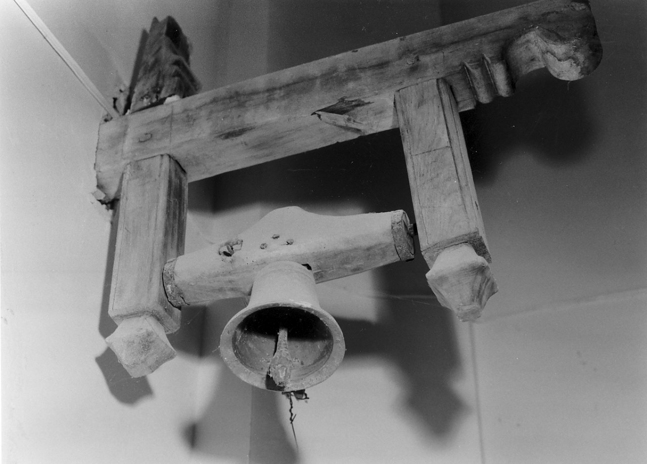 campanello, opera isolata - bottega calabrese (inizio sec. XIX)