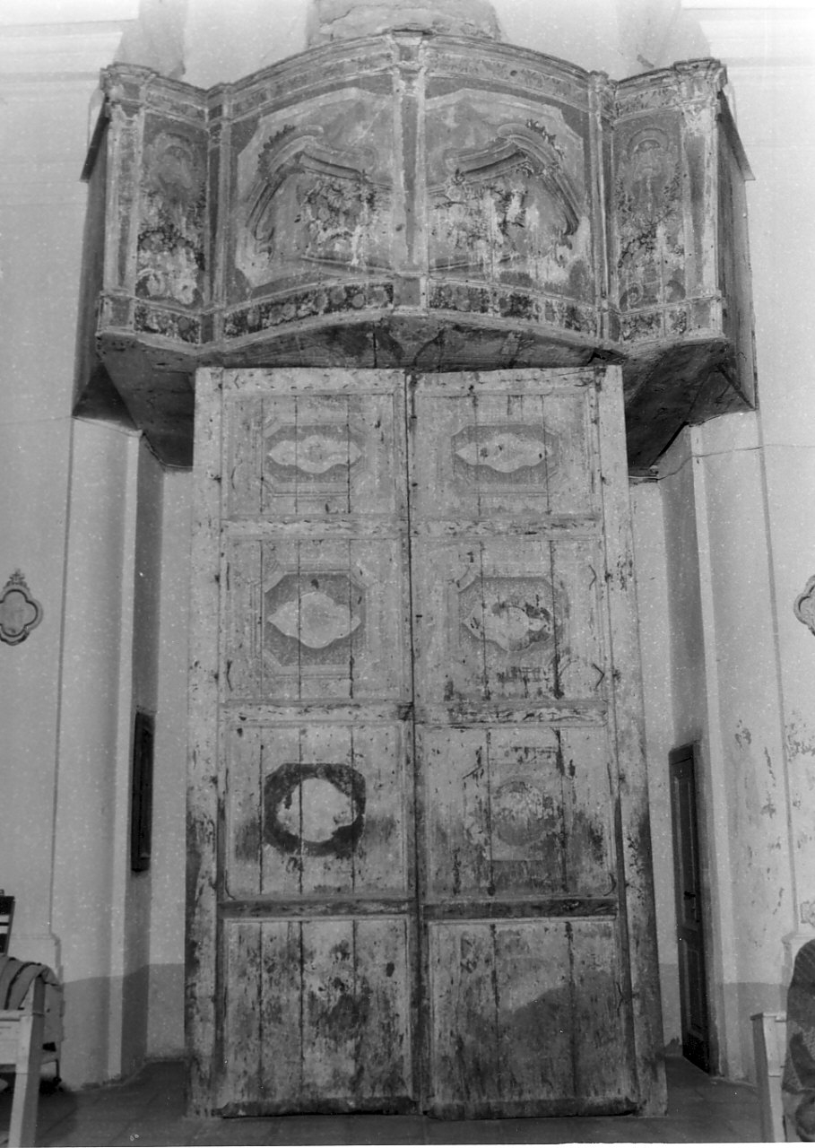 bussola, opera isolata - bottega Italia meridionale (metà sec. XVIII)