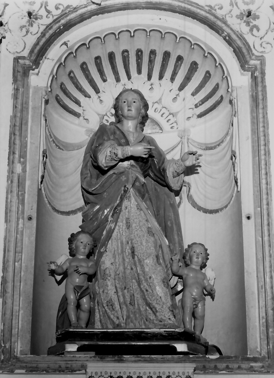 Santa Filomena (statua, opera isolata) - bottega Italia meridionale (seconda metà sec. XVIII)