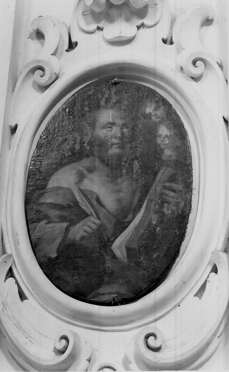 evangelisti (dipinto, serie) - ambito Italia meridionale (metà sec. XVIII)