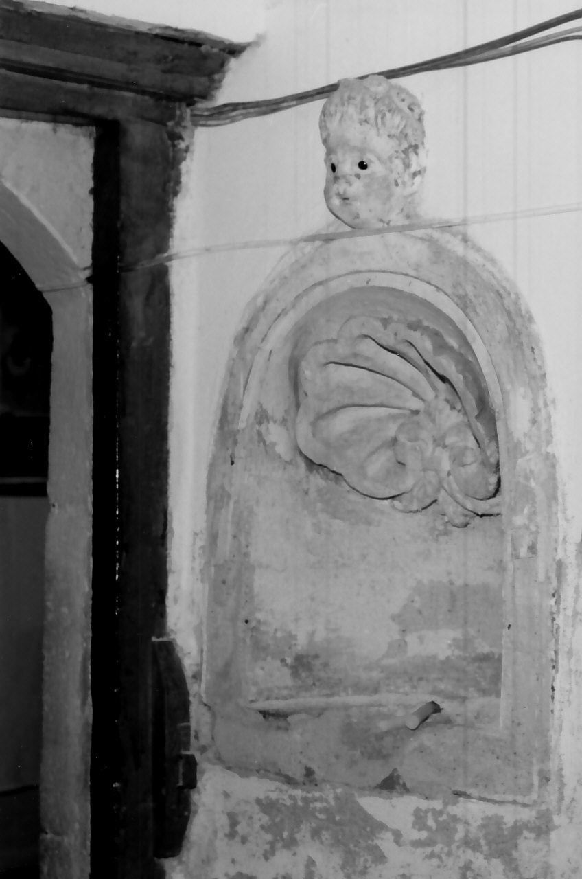 mostra di fontana, opera isolata - bottega calabrese (fine sec. XVIII)