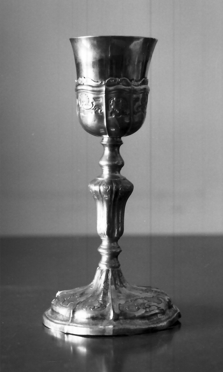 calice, opera isolata - bottega Italia meridionale (fine sec. XIX)