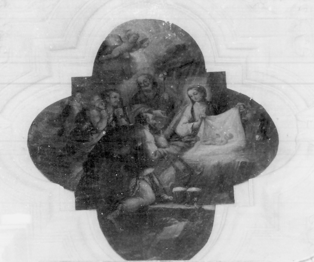 bacio di Giuda (dipinto, opera isolata) - ambito Italia meridionale (ultimo quarto sec. XVIII)