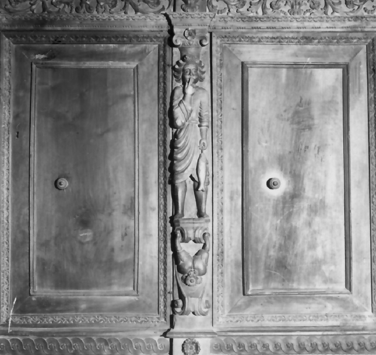 paratoio, opera isolata - bottega calabrese (seconda metà sec. XVII)