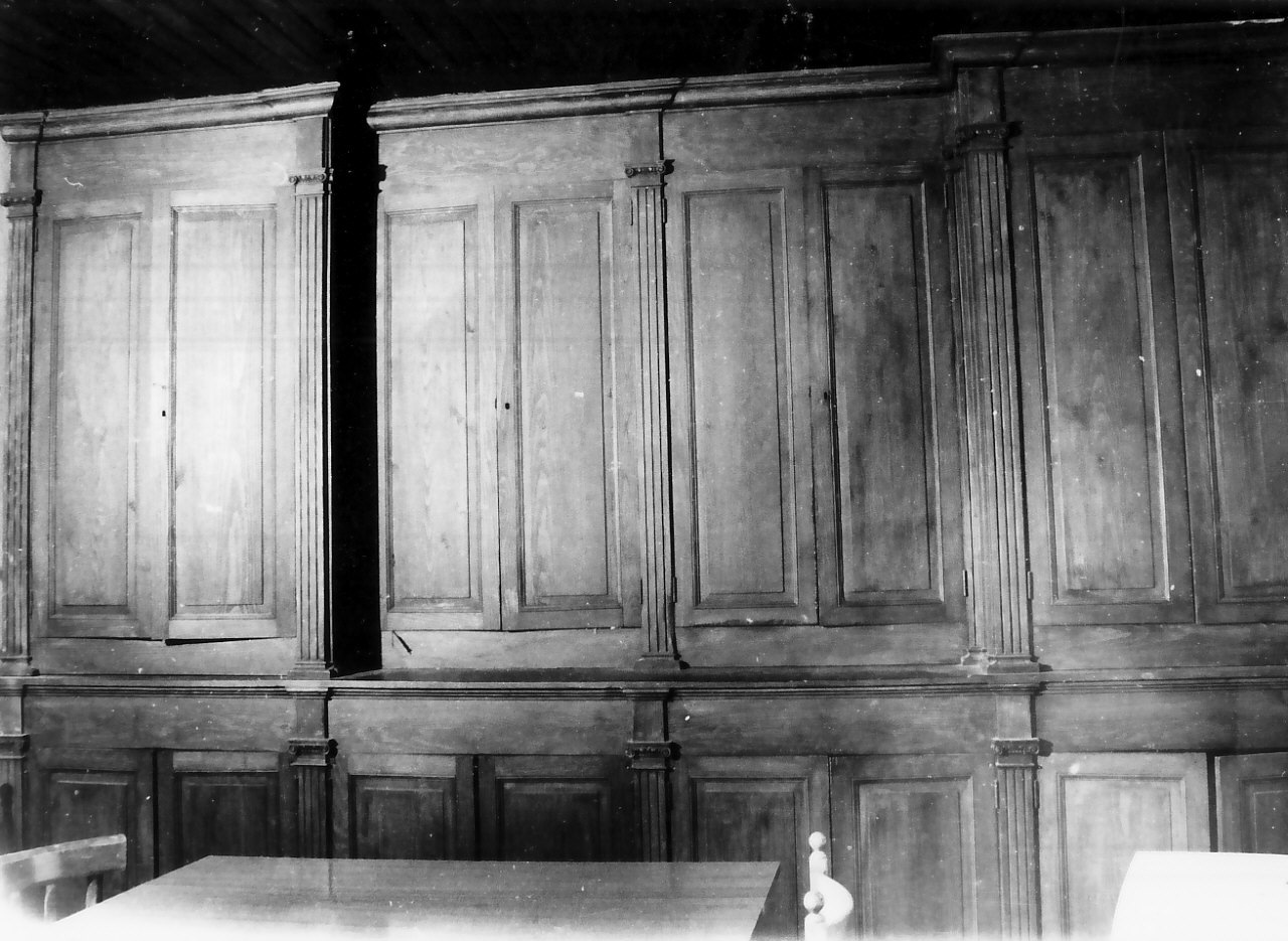 paratoio, opera isolata - bottega calabrese (prima metà sec. XIX)