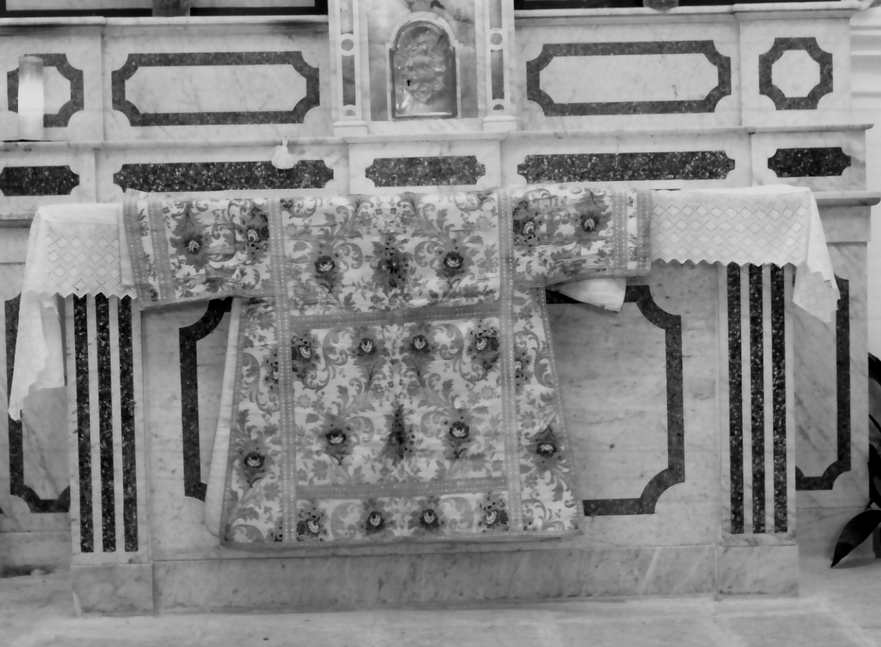 tunicella, serie - manifattura calabrese (inizio sec. XIX)