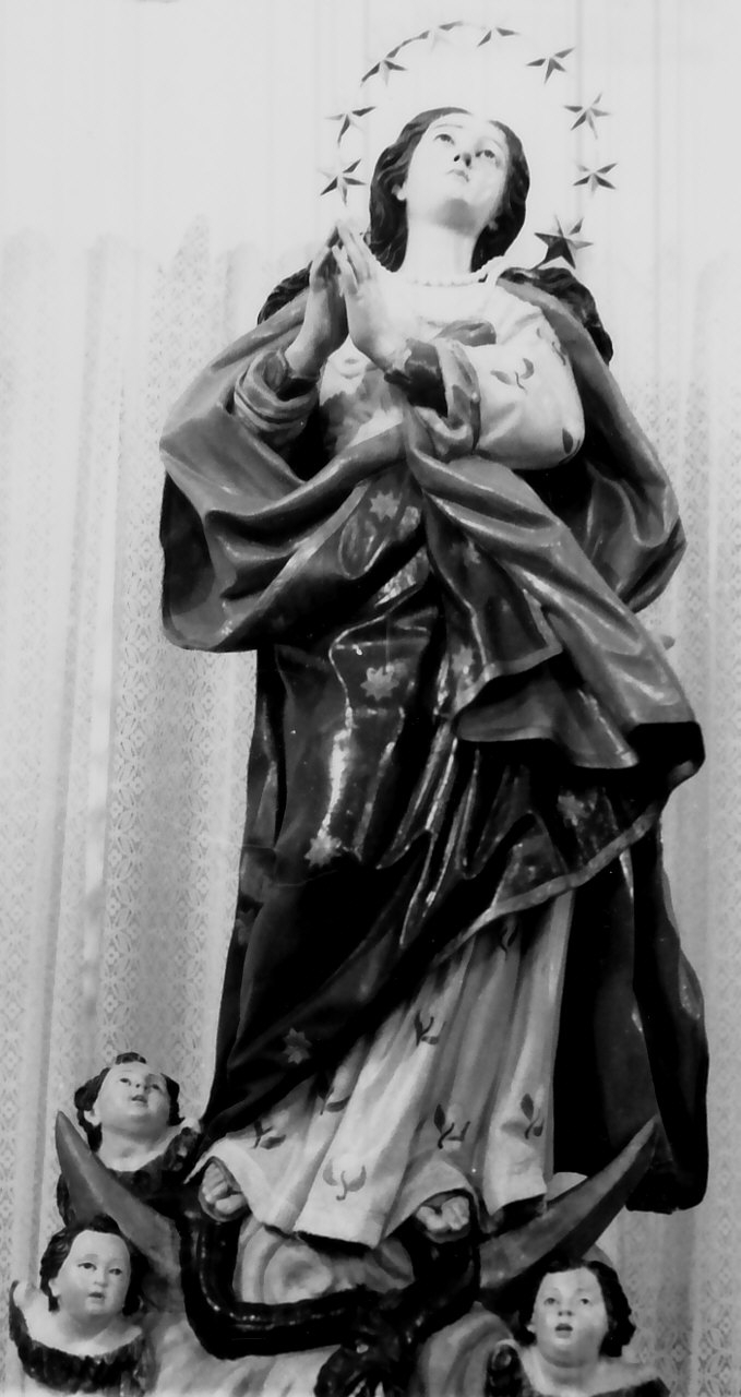 Madonna Immacolata (statua, opera isolata) - bottega Italia meridionale (prima metà sec. XIX)