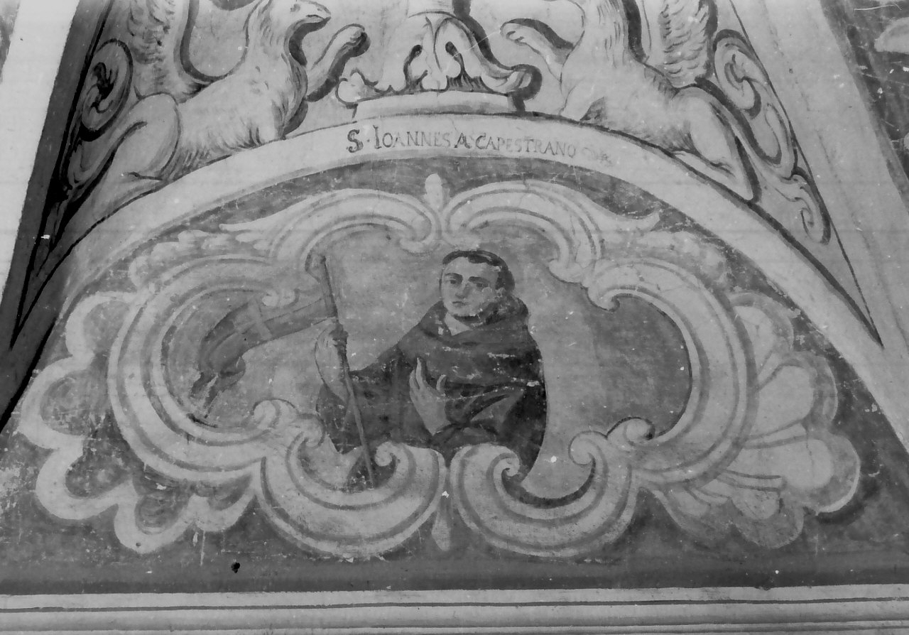 San Giovanni da Capistrano (dipinto, elemento d'insieme) - ambito Italia meridionale (sec. XVIII)