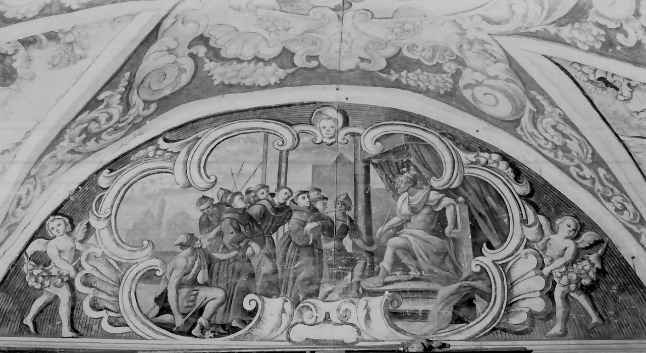 Condanna di S. Daniele e dei compagni, San Daniele e gli altri sei martiri calabresi (dipinto, opera isolata) - ambito Italia meridionale (sec. XVIII)