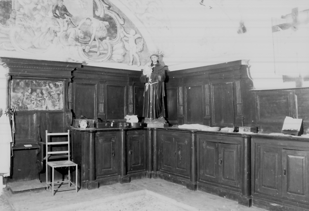 stipo, opera isolata - bottega calabrese (inizio sec. XVII)