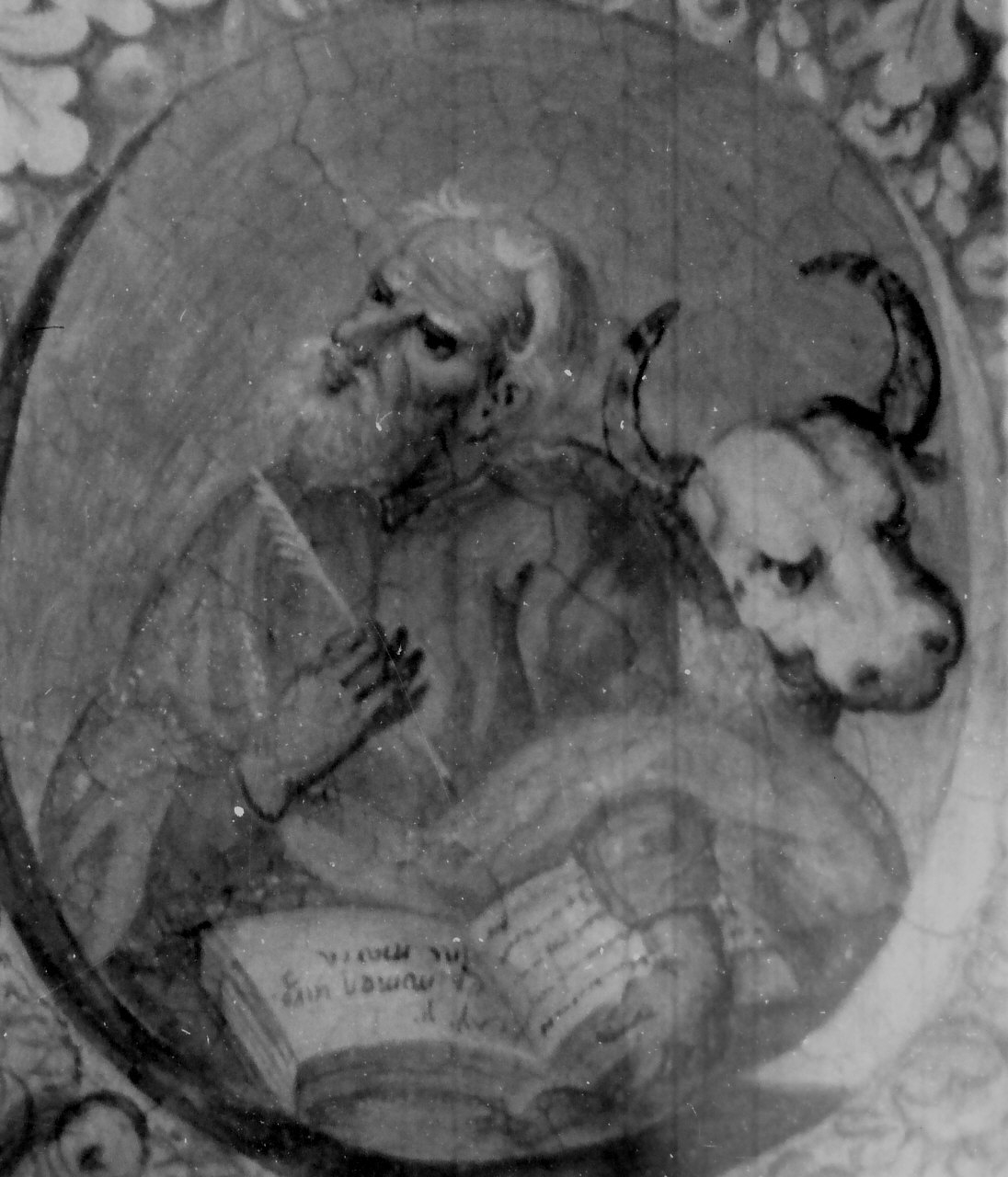 San Matteo Evangelista (dipinto, elemento d'insieme) - ambito Italia meridionale (metà sec. XVIII)