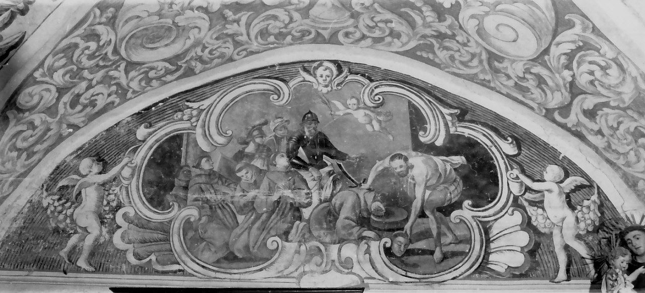 martirio di San Daniele (dipinto, opera isolata) - ambito Italia meridionale (sec. XVIII)