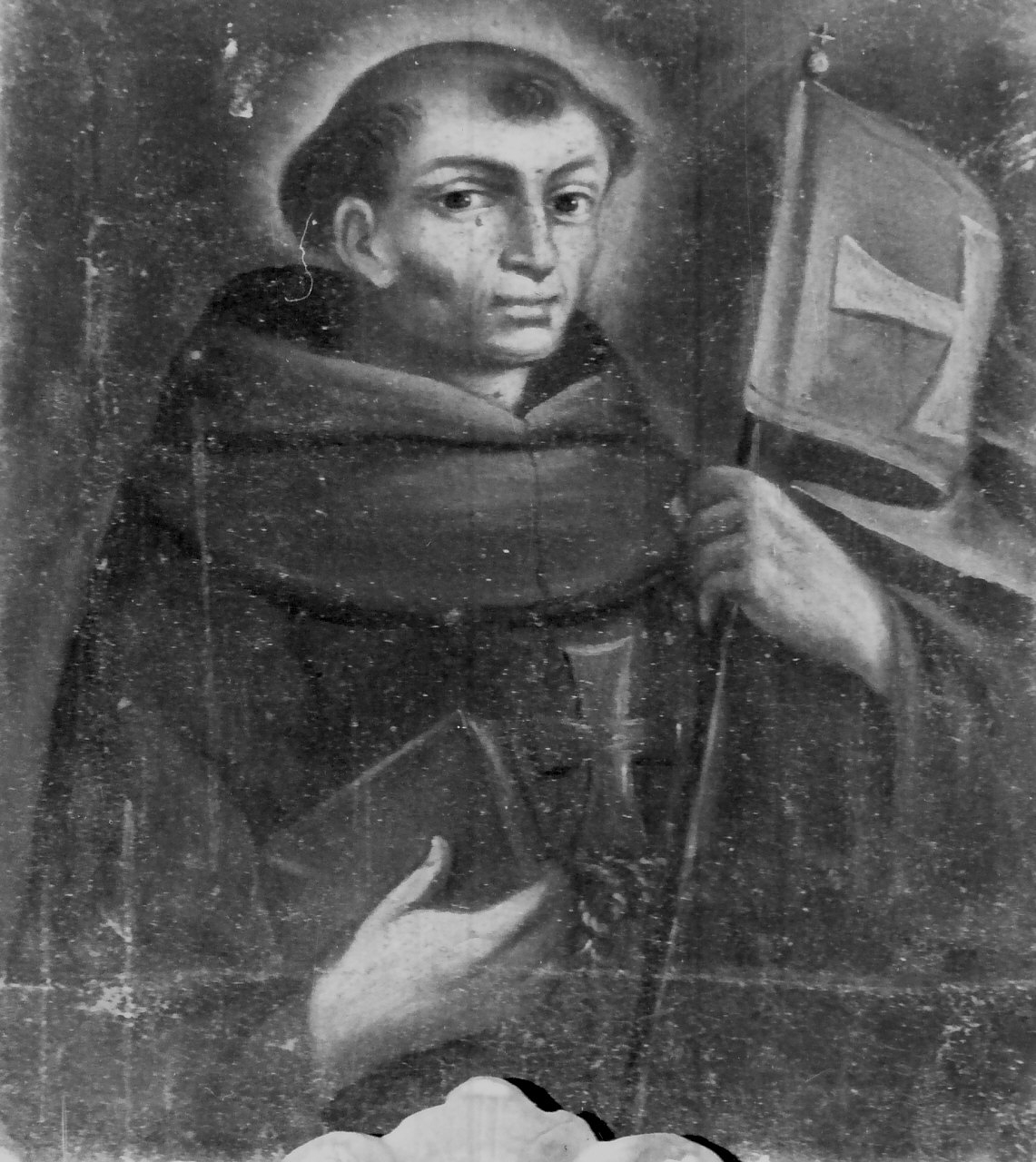 San Giovanni da Capistrano (dipinto, opera isolata) - ambito Italia meridionale (metà sec. XVII)