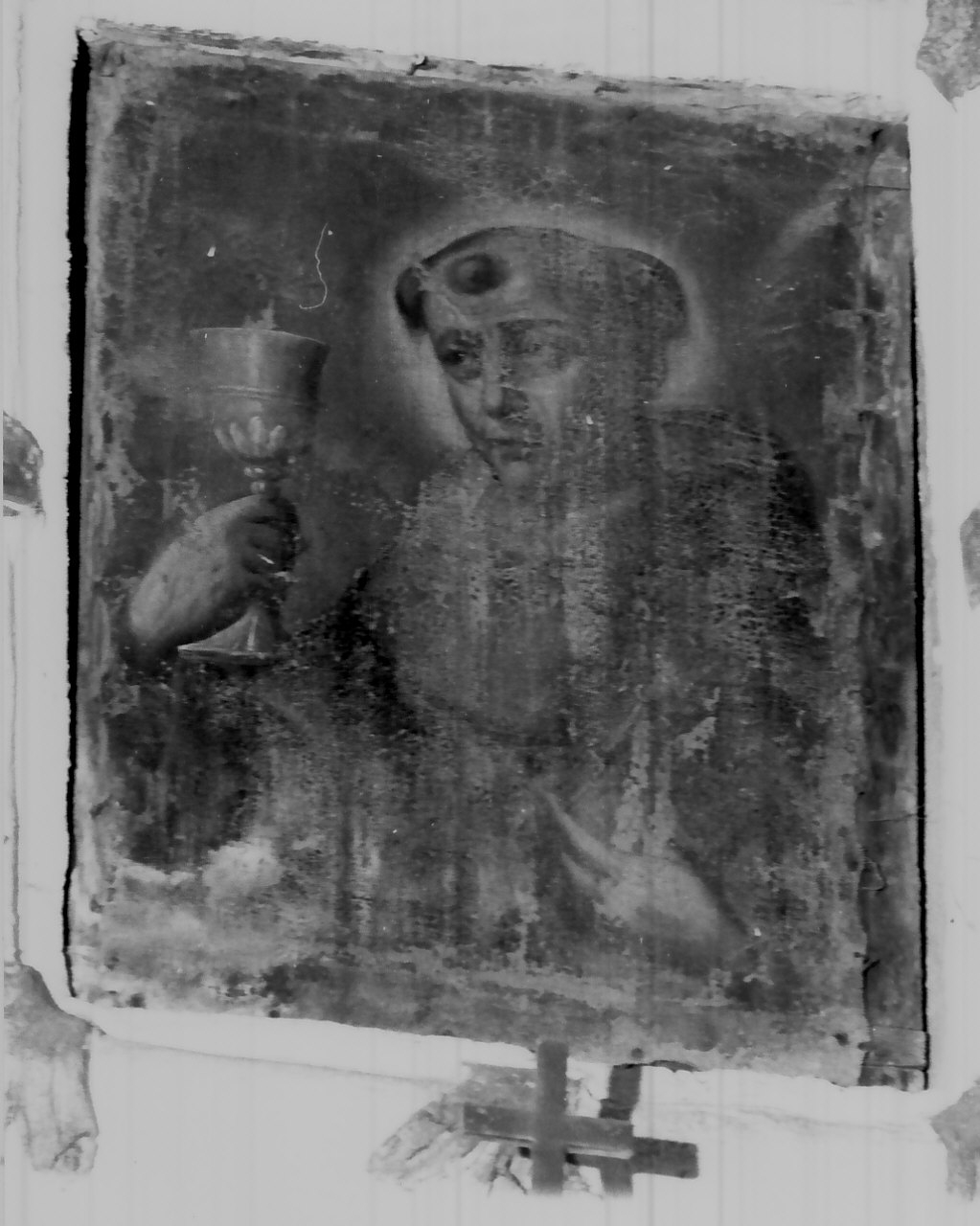 San Bonaventura (dipinto, opera isolata) - ambito Italia meridionale (metà sec. XVII)