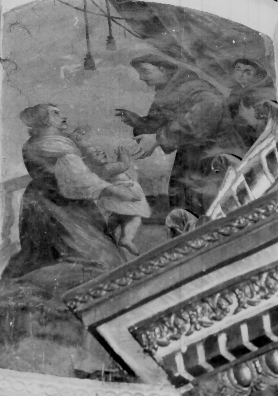 miracolo di Sant'Antonio (dipinto, elemento d'insieme) - ambito Italia meridionale (metà sec. XVIII)