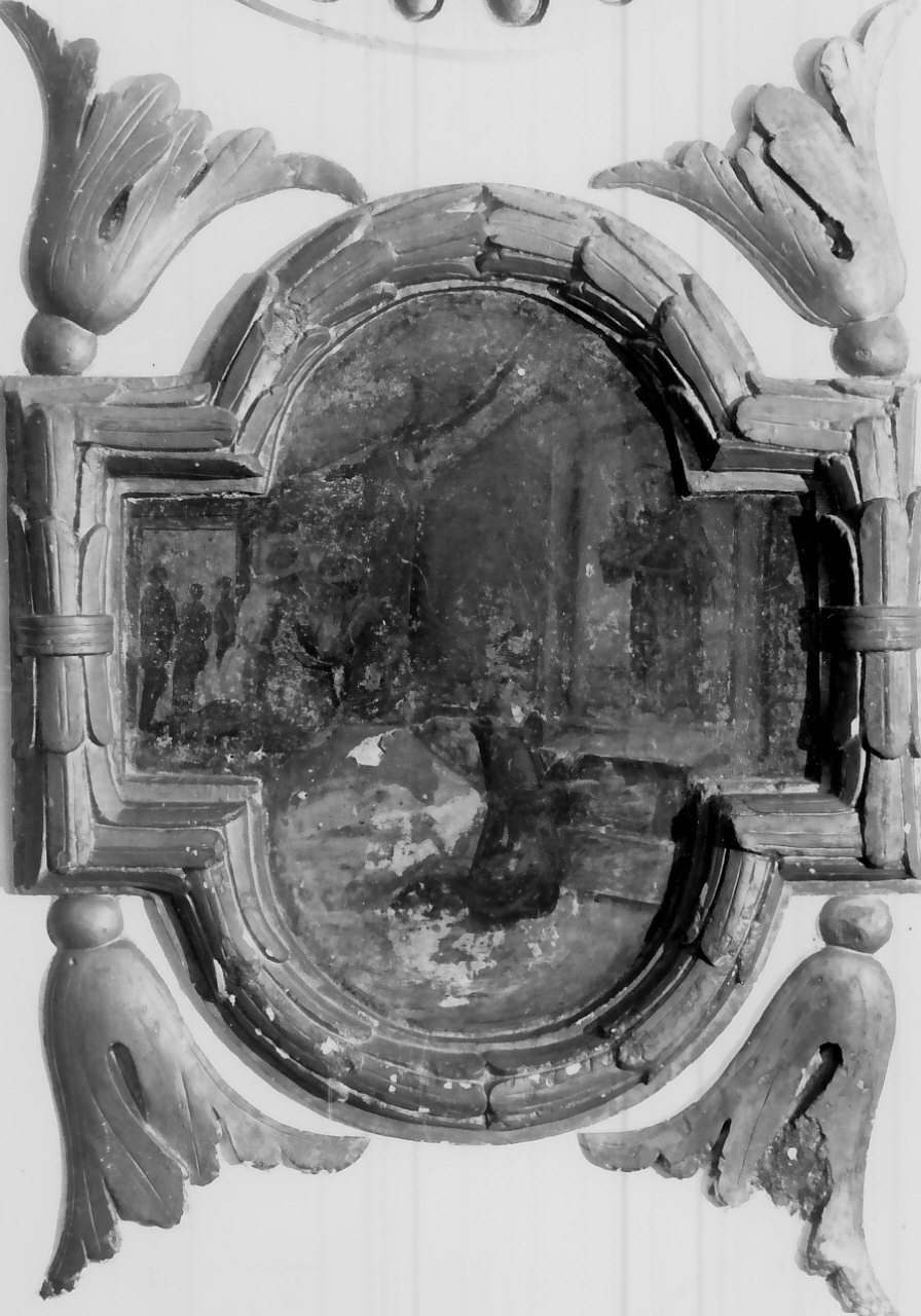 miracolo di Sant'Antonio (dipinto, elemento d'insieme) - ambito Italia meridionale (metà sec. XVIII)