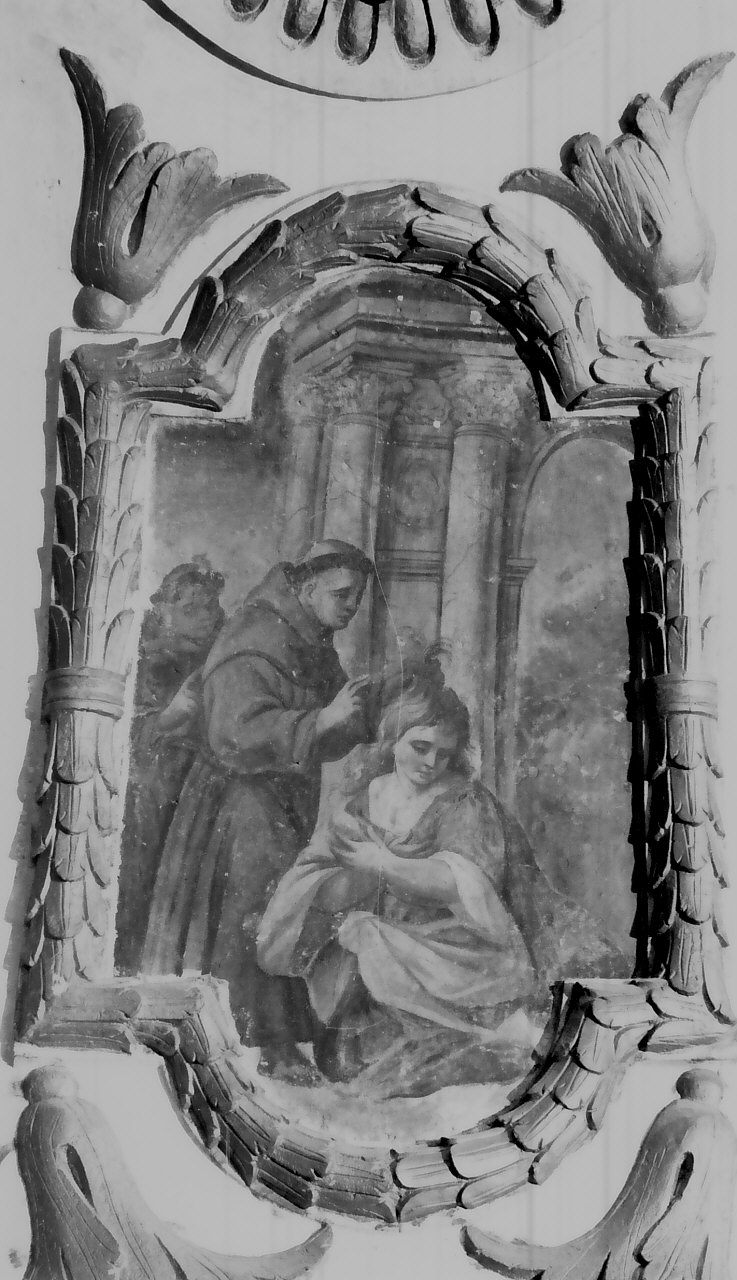 miracolo di Sant'Antonio (dipinto, elemento d'insieme) - ambito Italia meridionale (metà sec. XVIII)