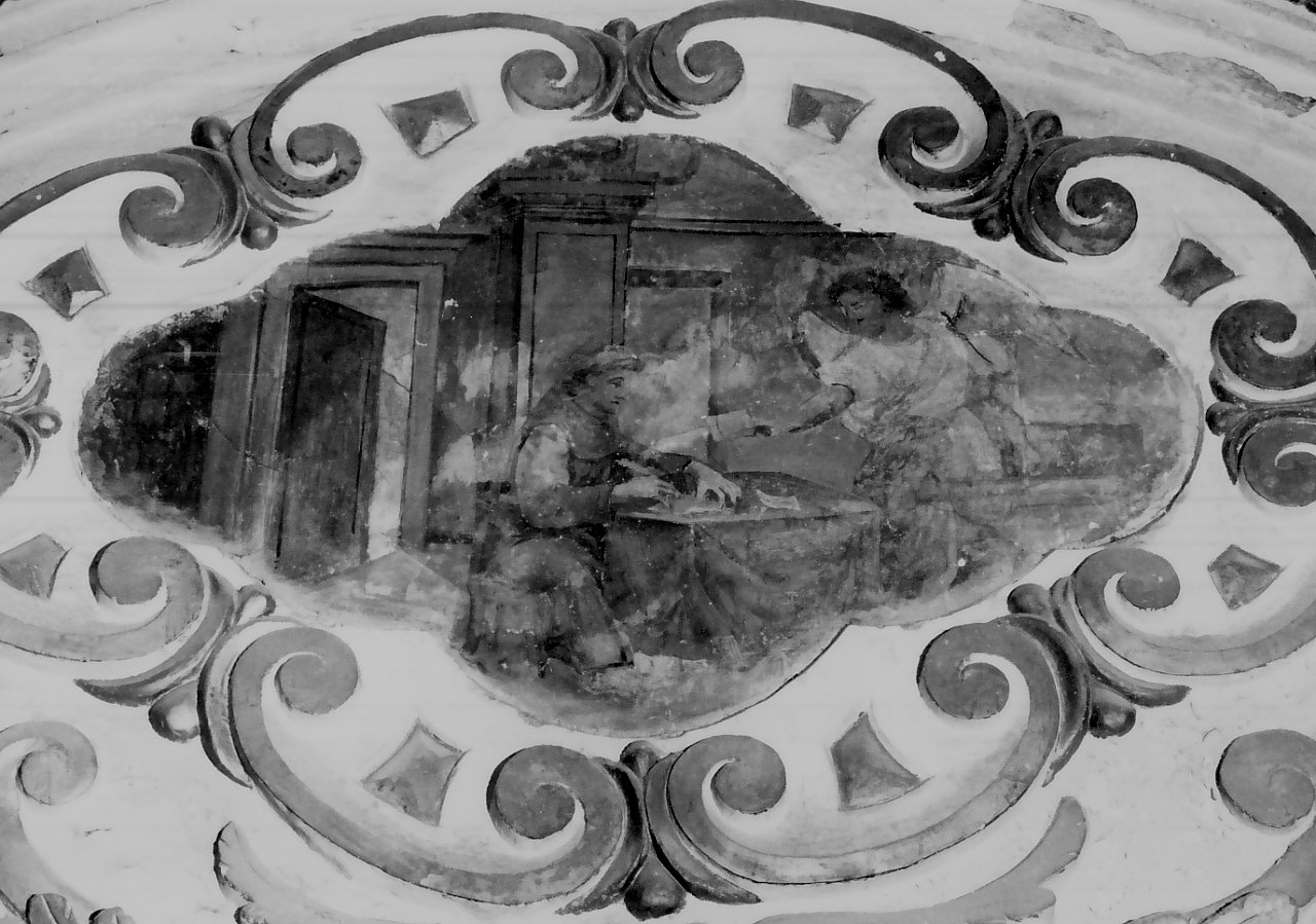 miracolo di Sant'Antonio (dipinto, elemento d'insieme) - ambito Italia meridionale (metà sec. XVIII)