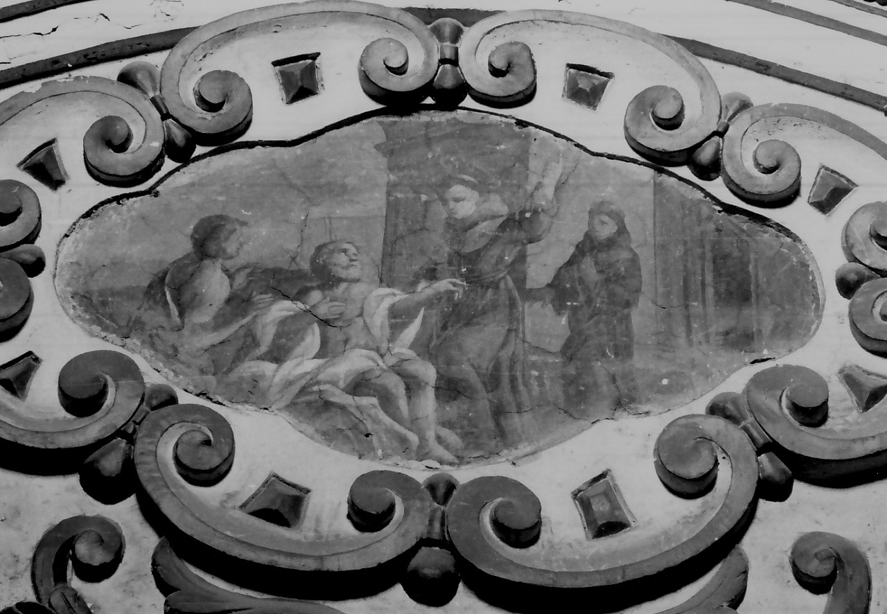 miracolo di Sant'Antonio (dipinto, elemento d'insieme) - ambito Italia meridionale (metà sec. XVIII)