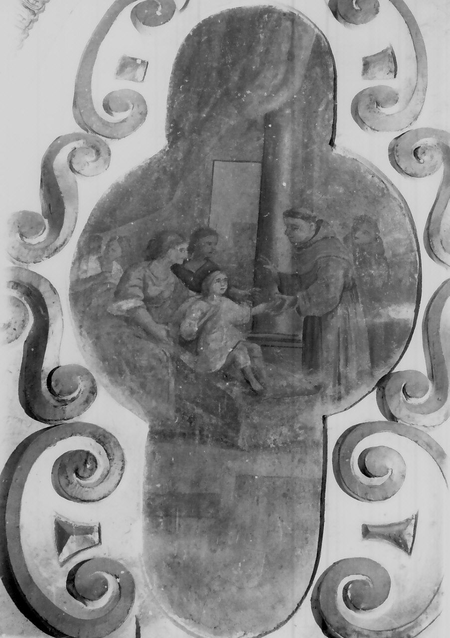 miracolo di Sant'Antonio (dipinto, elemento d'insieme) - ambito Italia meridionale (metà sec. XVIII)