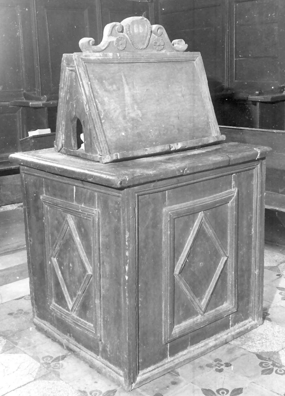 badalone, opera isolata - bottega Italia meridionale (sec. XVII)