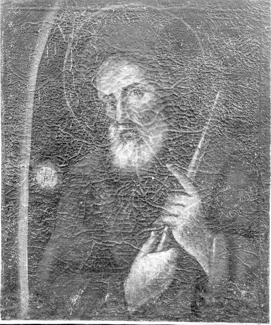 San Francesco di Paola (dipinto, opera isolata) - ambito Italia meridionale (prima metà sec. XVIII)