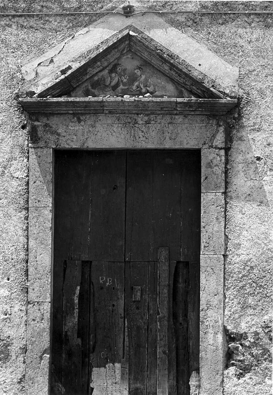 Annunciazione (dipinto, opera isolata) - ambito Italia meridionale (sec. XVII)