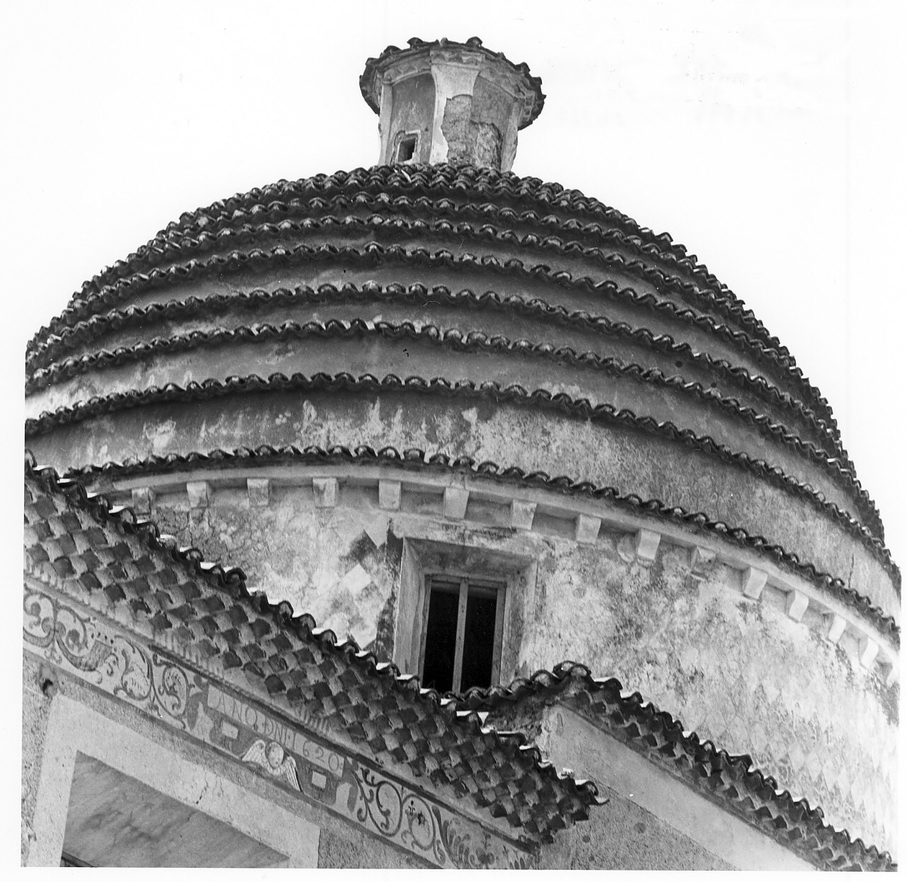 decorazione pittorica, opera isolata - bottega calabrese (sec. XVII)