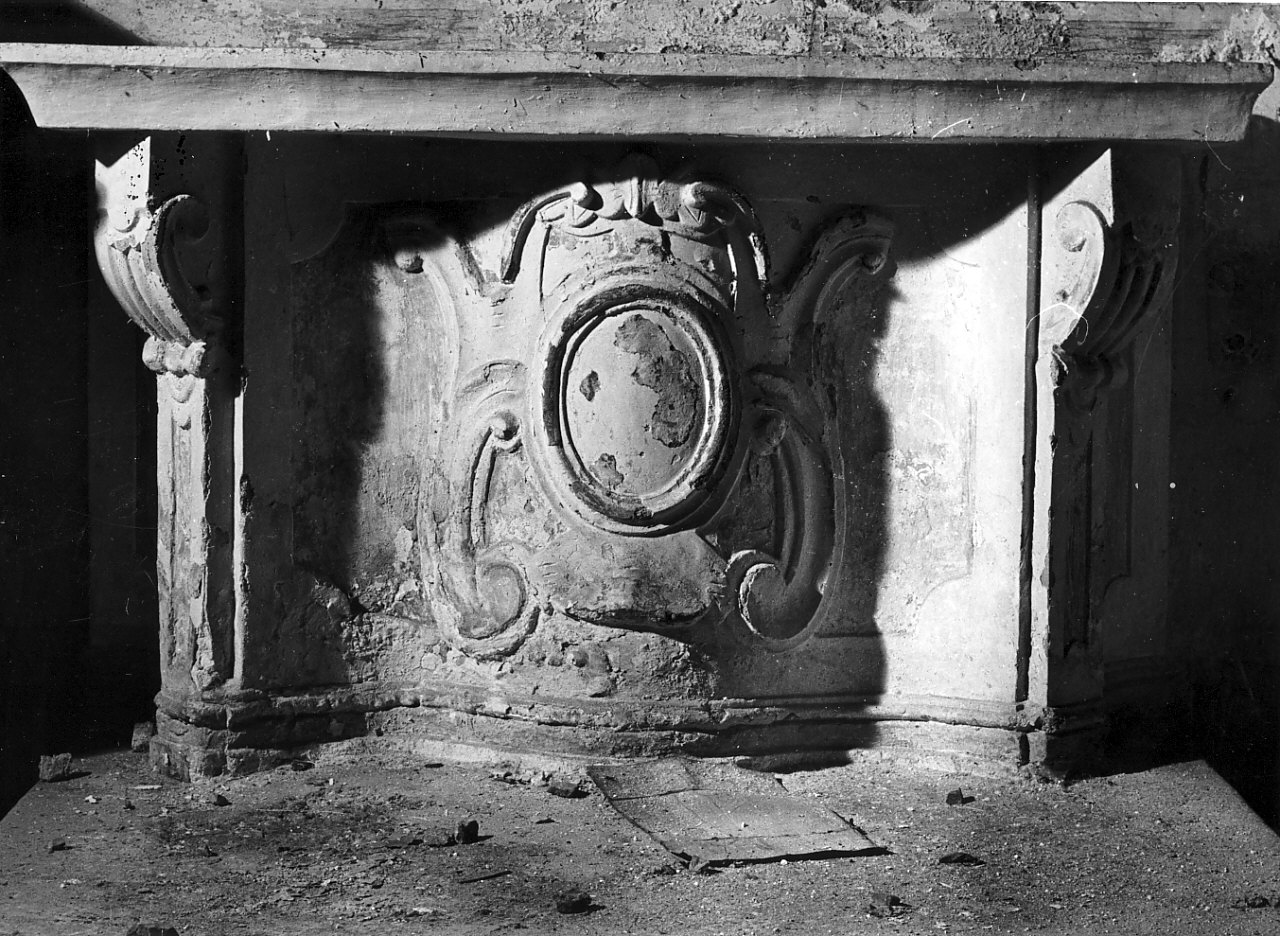 decorazione plastico-architettonica, complesso decorativo - bottega calabrese (sec. XVII)