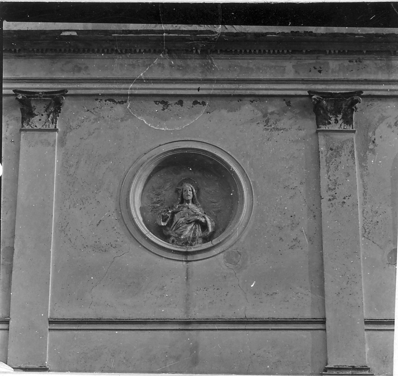 Cristo benedicente (scultura, opera isolata) - bottega calabrese (sec. XX)