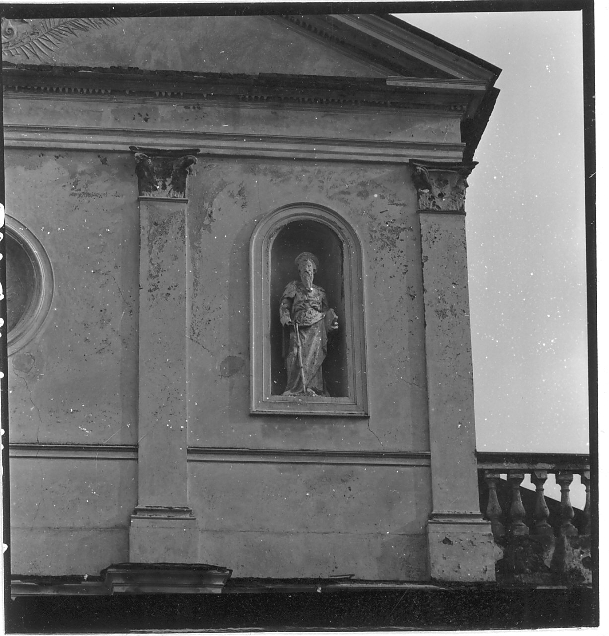 San Paolo Apostolo (scultura, opera isolata) - bottega calabrese (sec. XX)