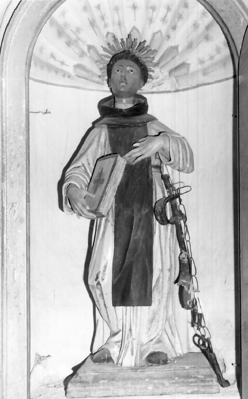 San Leonardo (scultura, opera isolata) - bottega napoletana (seconda metà sec. XVIII)