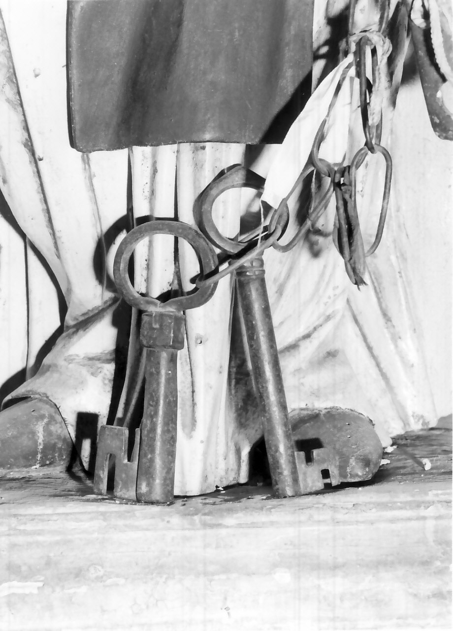 catena, opera isolata - bottega Italia meridionale (sec. XIX)