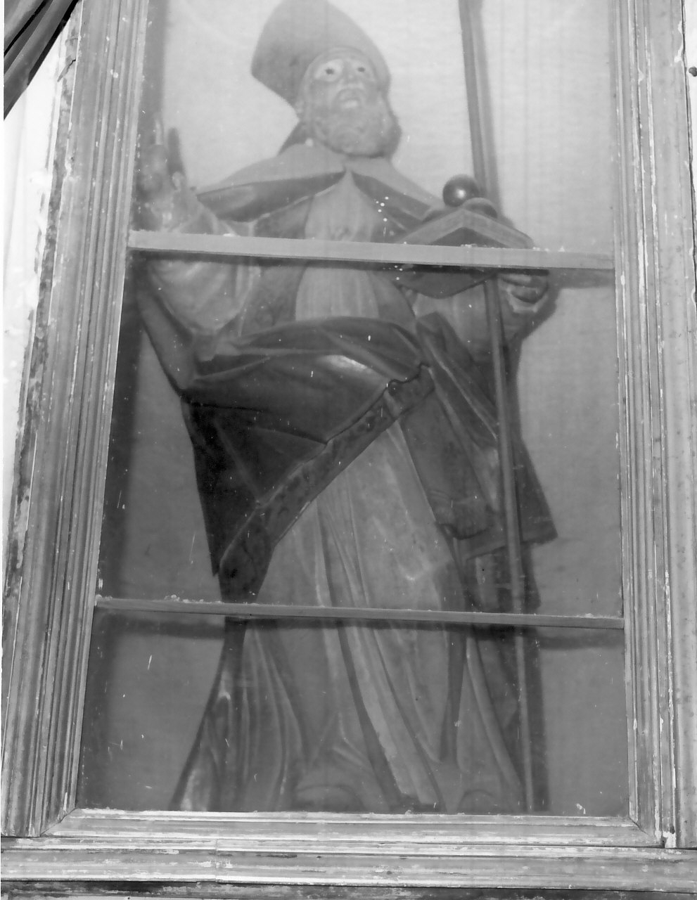 San Nicola di Mira (scultura, opera isolata) - bottega Italia meridionale (sec. XVIII)