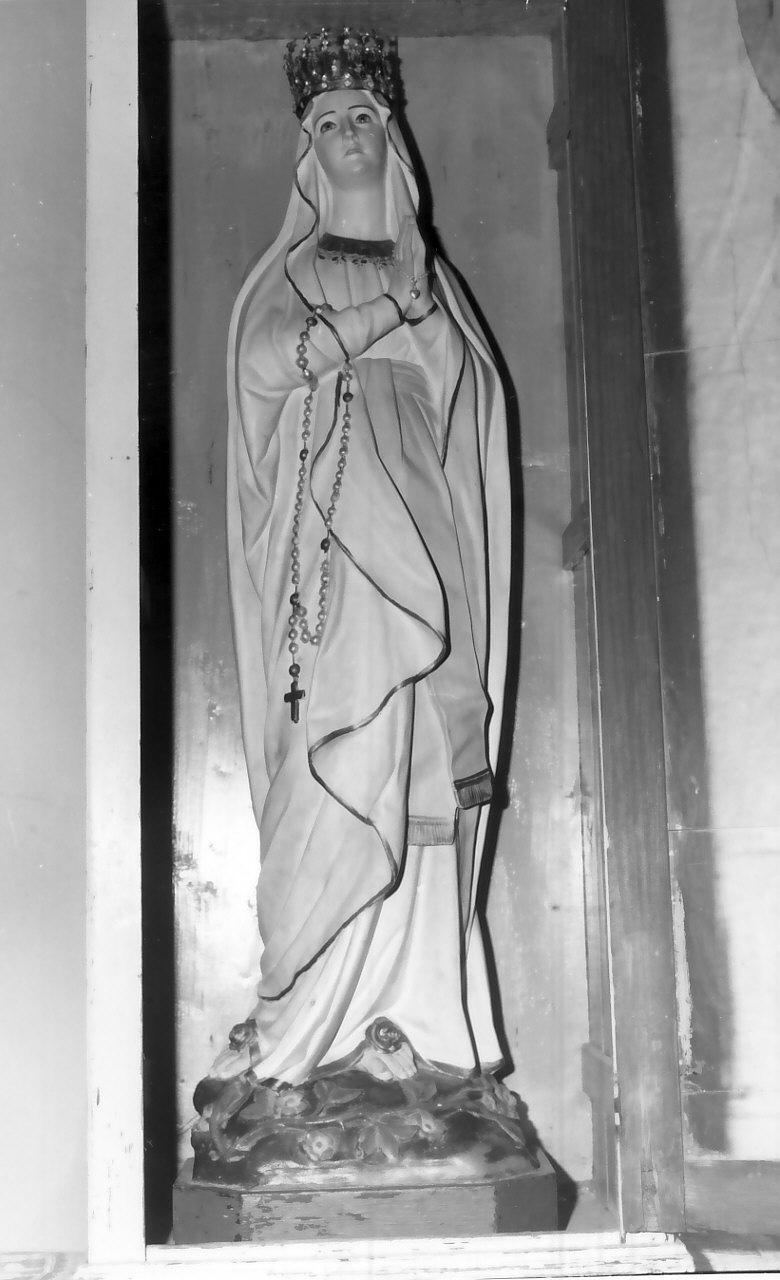 Madonna Immacolata (scultura, opera isolata) - bottega Italia meridionale (seconda metà sec. XVIII)