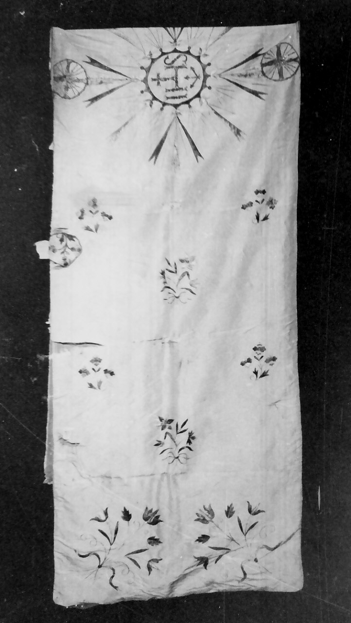 velo omerale - manifattura Italia meridionale (sec. XIX)