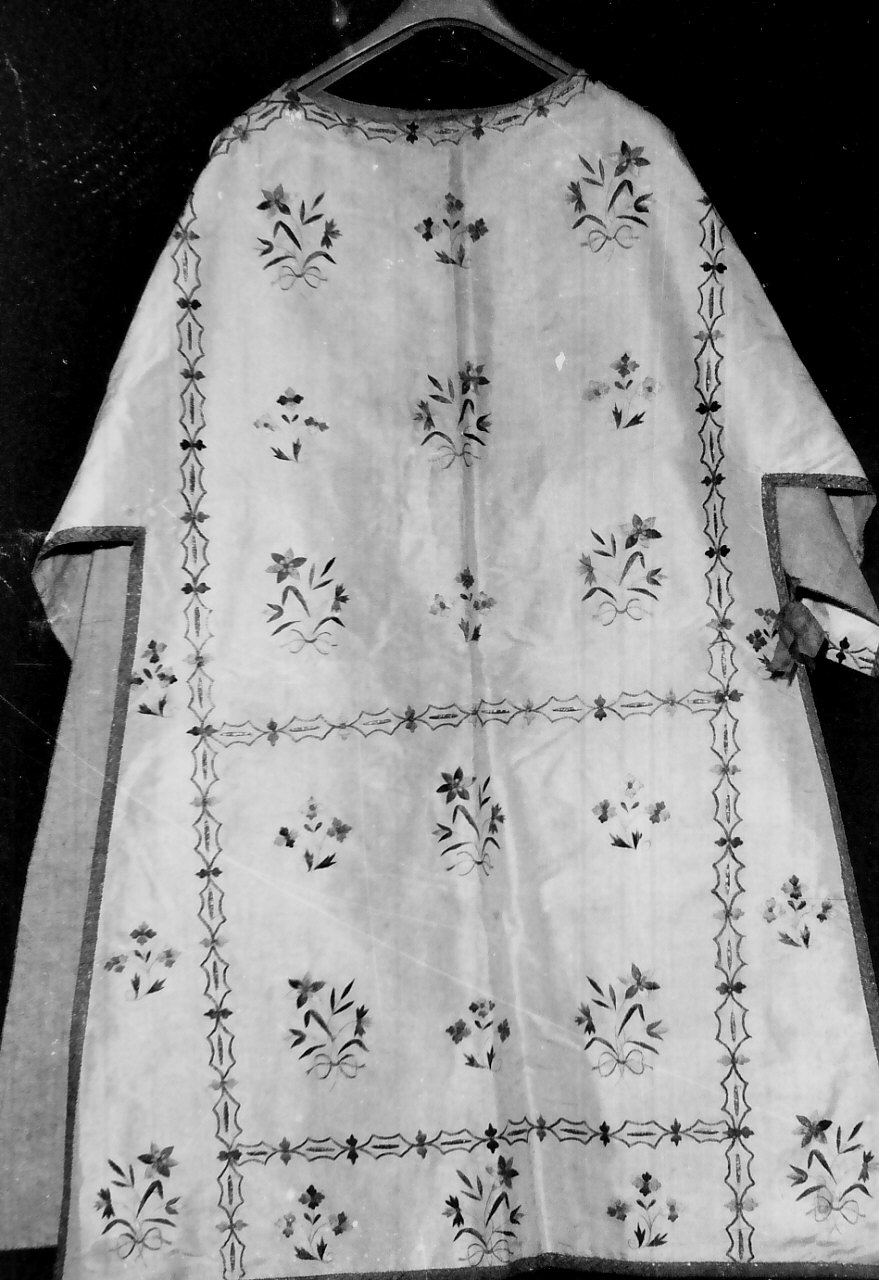 tunicella - manifattura Italia meridionale (sec. XIX)