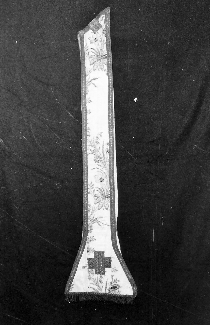 stola - manifattura Italia meridionale (sec. XIX)