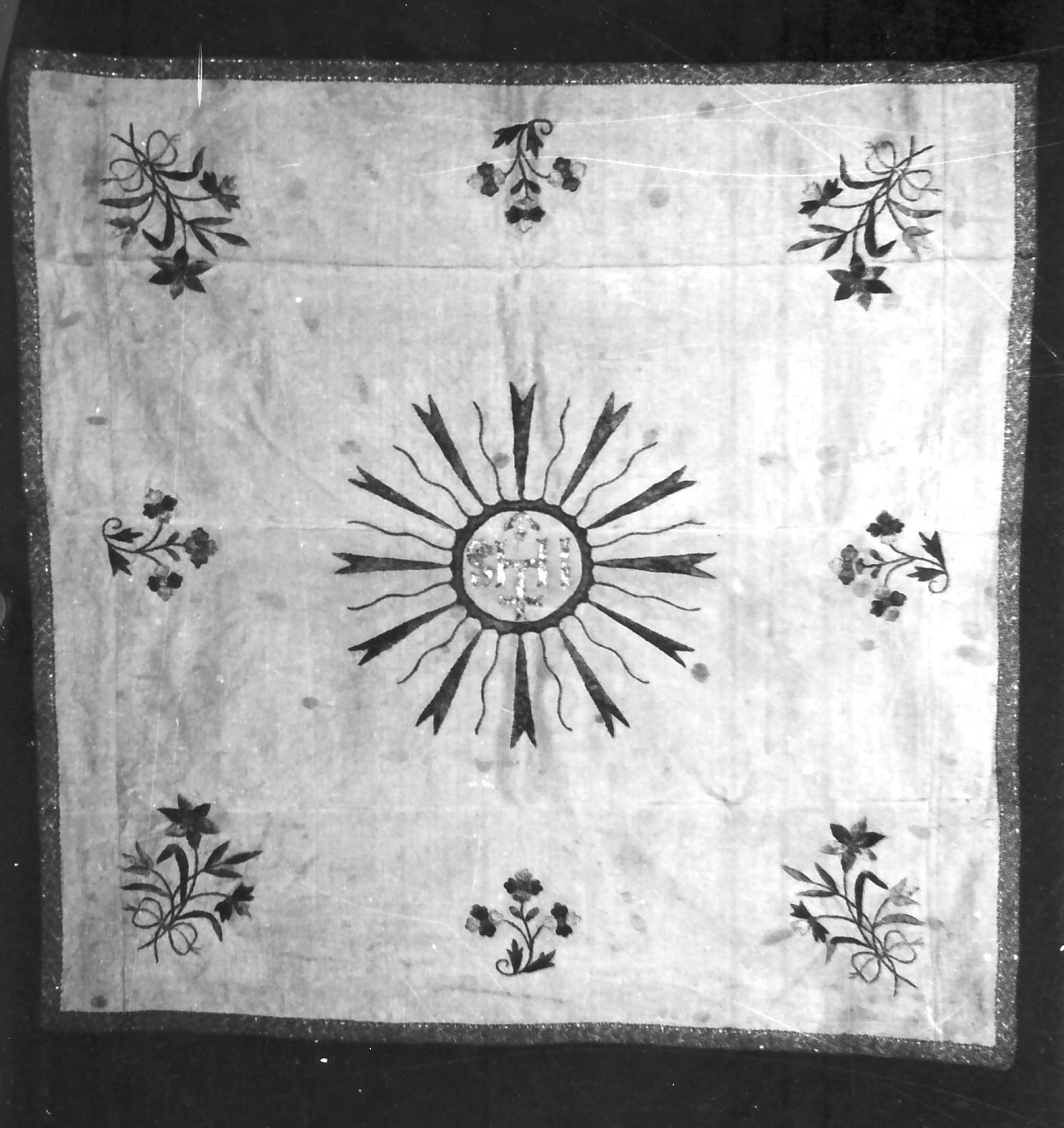 velo di calice - manifattura Italia meridionale (sec. XIX)